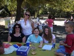 Sally, Caitlin, Deanna, and Stacy Harmon