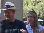 Stu and daughter #1 Caitlin.