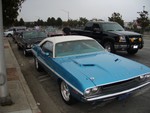Moparts memebr Jim Winters (PINK68) came all the way from Fairfield, Ca. to attend the event.