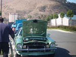 Here is a "carzy" Pinto! You do not see these much any more.