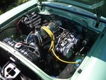 That carzy Pinto motor.