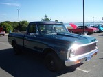Frank Rabon's chevy truck.