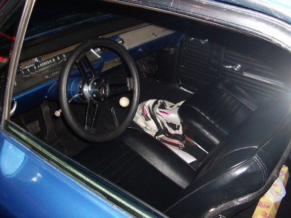 ElCamino interior