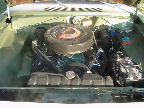 383-S Engine