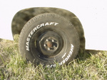 383-S Wheel Left Front Stock 14" Formula-S rim