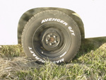 383-S Wheel Left Rear Custom 15" inch rim