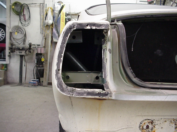 Tail-light, Opening Left.