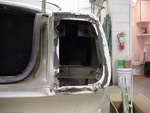 Tail-light, Opening Right.