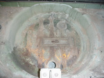 Trunk - spare tire area.
No rust holes... I'm in love!