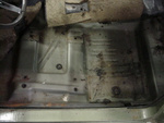 Original Drivers Floor.
No rust!