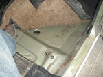 Original Passenger Floor