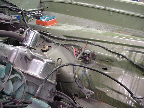 Battery Tray Removed