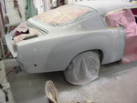 Wheel-well, Right Rear, now smooth.