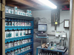 Knisleys Paint Room.
Lets mix some paint!