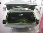 Rebirth trunk area.