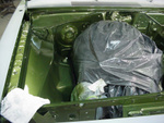 Rebirth!  25 February 2004.
Inner Fender & Firewall, Right Side.