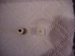 Insert end. Round one is stock.
Available square one would work.