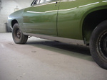 Rocker-panel Left silver 2