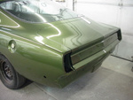 Quarter, Left, new paint!