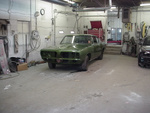 Left Front, Painted & Wet-sanded longshot.