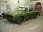 Left Front,
 Painted & Wet-sanded. A closer look.