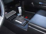 The new pistol grip shifter knob.