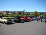 Wine Country Mopar Club's 2010 car show at the Jaccuzi winery.