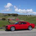 Kim's 2012 Dodge Challenger gets to see the open road!