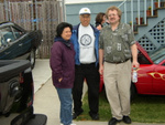 The Chang's and Andre from up north!