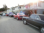 A row of Mopars