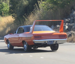 Superbird Joann on the road home from the show.