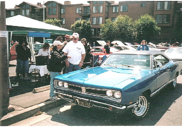 Rons and Joann, check out his 69 Coronet