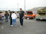 Seabowl show 2003, Ben and Joann talk up the Mopars.