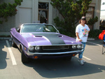 Joann and her challenger at the  San Carlos show 2002