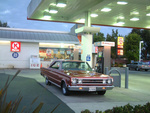 Time for Gas for Gil's Hemi 67 GTX