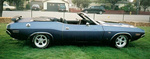 Stu's 70 Challenger convertible.