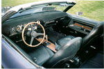 This interior shot shows a "Gunfighter shifter" in the automatic console. It fooled a lot of people into thinkig it was 4-speed.