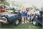 The Cheerleader's just can not stay away!
