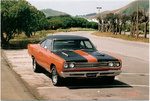 My 1969 roadrunner in 1999.