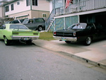 Well for about a month I actually had two roadrunner, too hard to choose which one to drive.