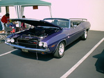 The last car show for her, then she was traded for the black 1969 roadrunner.