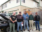 The MPM gang at our annual Christmas Party 2003.