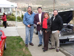 Cal Jeff, Ben from The Dreamlot Garage, and the Tomcats visit the MPM clubhouse