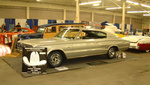 Gil's 1966 hemi Charger at the Cow Palace show 2004