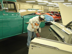 Joann vacuums up the competition!