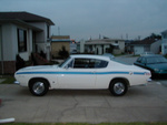 Steve's 67 Cuda.