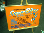 Joann's Superbird show sign.