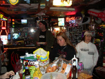 The MPM clubhouse on a typical Saturday night!