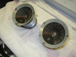 1966 charger in dash tachometer