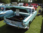 Brian Duffy's beautiful Convertible